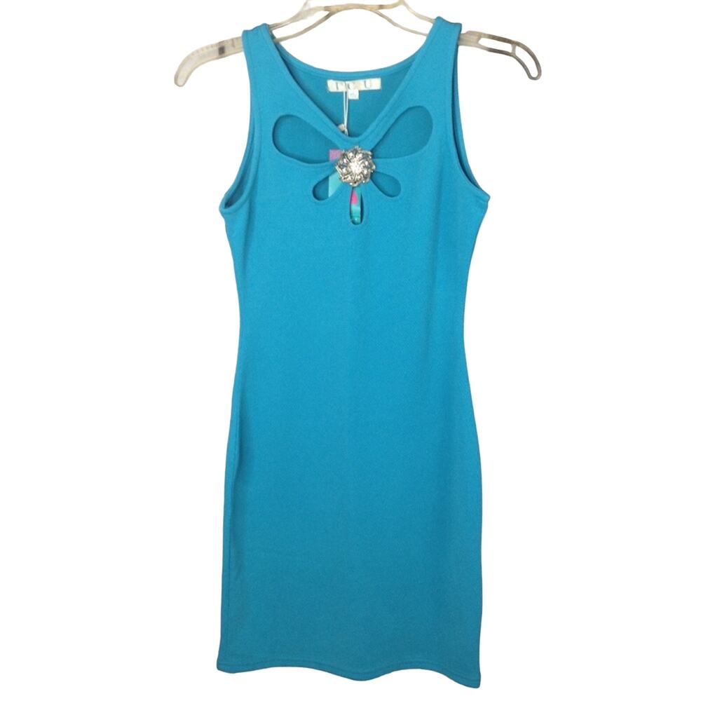 ICU  Broach Dress